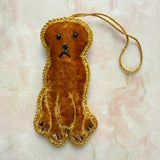 Embroidered Charm- Golden Retriever