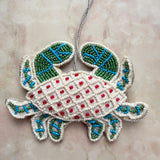 Beaded Charm- Crab