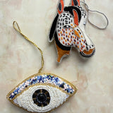 Beaded Charm- Evil Eye