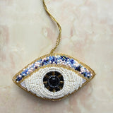 Beaded Charm- Evil Eye