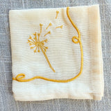 Wish Embroidered Cocktail Napkin Set