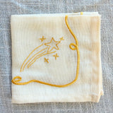 Wish Embroidered Cocktail Napkin Set