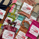 Silk Shopper Tote- 2DA