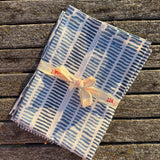 Blue Dash Napkin Set