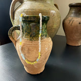 Pastel small beaded Necklace