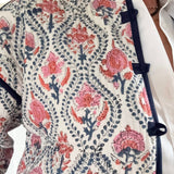 Reversible Pink and Blue Jacket