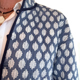 Reversible Pink and Blue Jacket