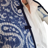 Reversible Paisley Tree Jacket