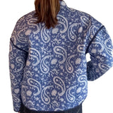 Reversible Paisley Tree Jacket