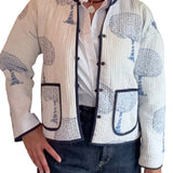 Reversible Paisley Tree Jacket