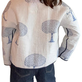 Reversible Paisley Tree Jacket