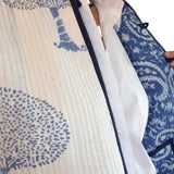 Reversible Paisley Tree Jacket