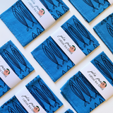 Blue Sardine Tea Towel