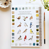 Birds Watercolour Workbook