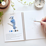 Birds Watercolour Workbook