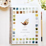 Birds Watercolour Workbook