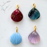 Shell Gem Charm