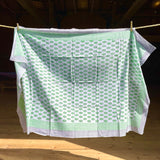 Hand Block Cotton Sarong