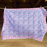 Hand Block Cotton Sarong