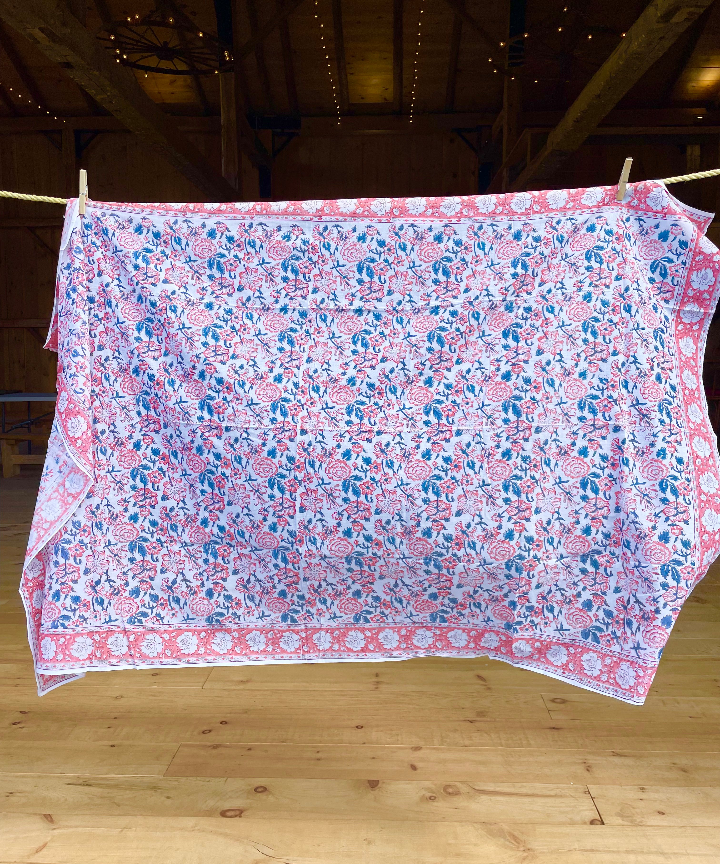 Hand Block Cotton Sarong