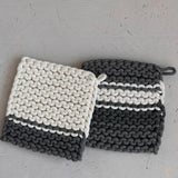Crocheted Pot Holder