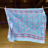 Hand Block Cotton Sarong