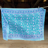 Hand Block Cotton Sarong