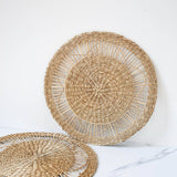 Star Seagrass Woven Placemat