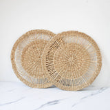 Star Seagrass Woven Placemat