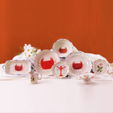 Flower Trinket Tray-pink