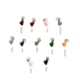 Enamel Mini Heart Charms