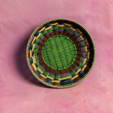 Maegen Woven Bowl - Brown/Green